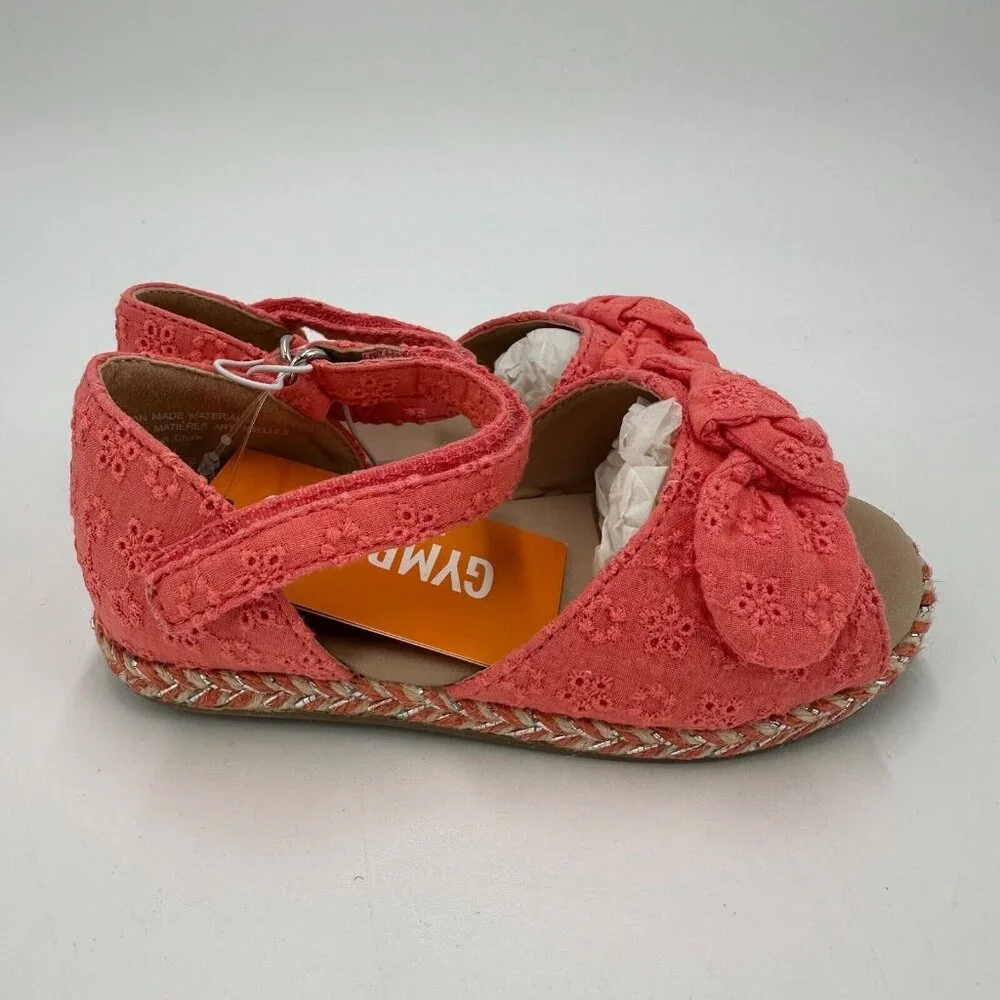 Gymboree girl sandals